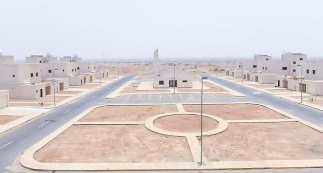   مشروع إنشاء مرافق وزارة الدفاع بجانب المطار 