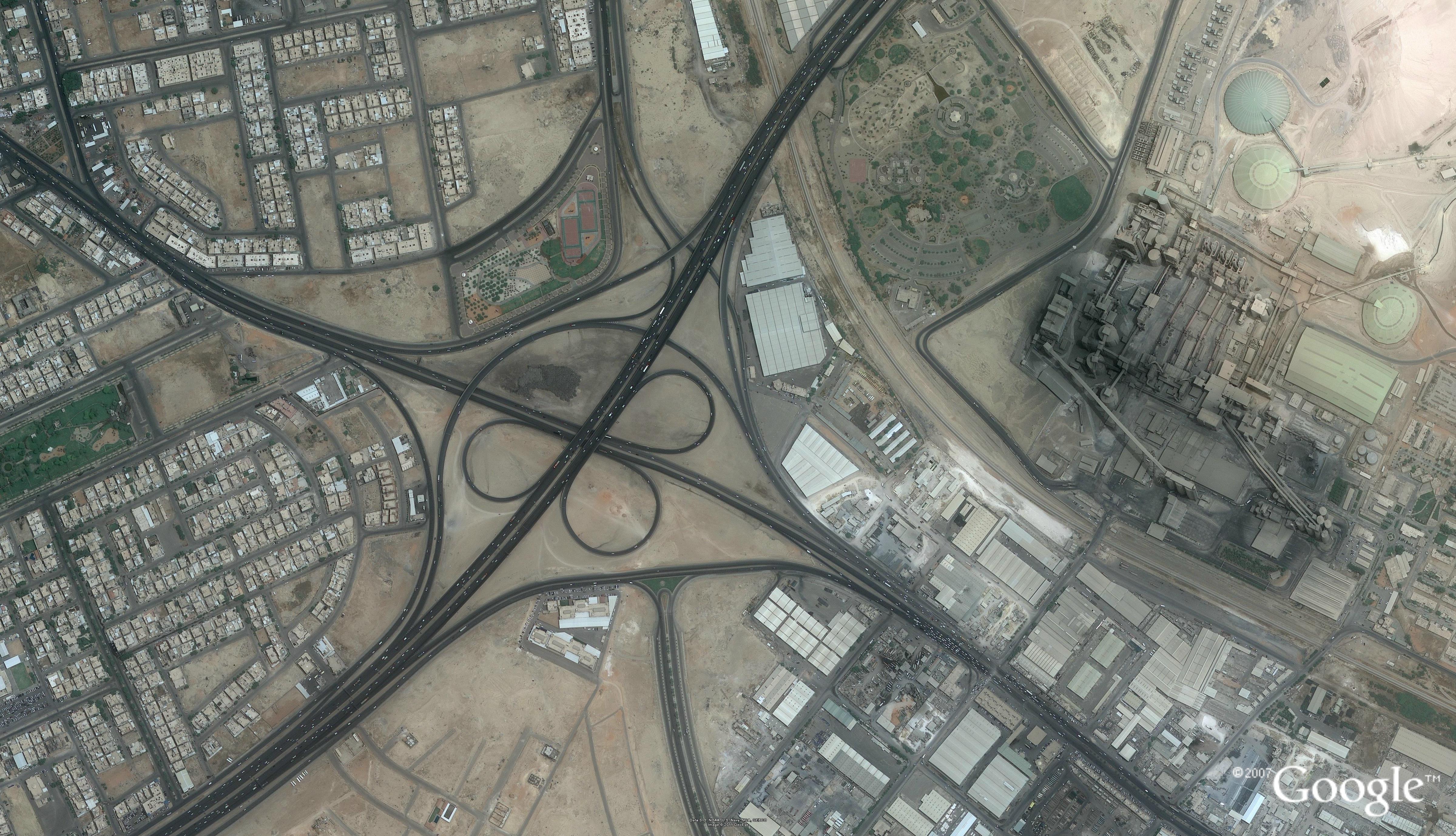 مشروع تنفيذ جسر تقاطع شارع العزيزية والطريق الدائري جنوب الرياض