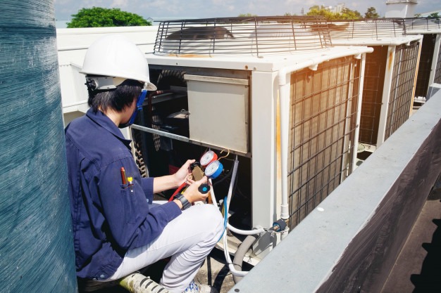 مشروع صيانة وإصلاح أنظمة التدفئة والتهوية وتكييف الهواء HVAC