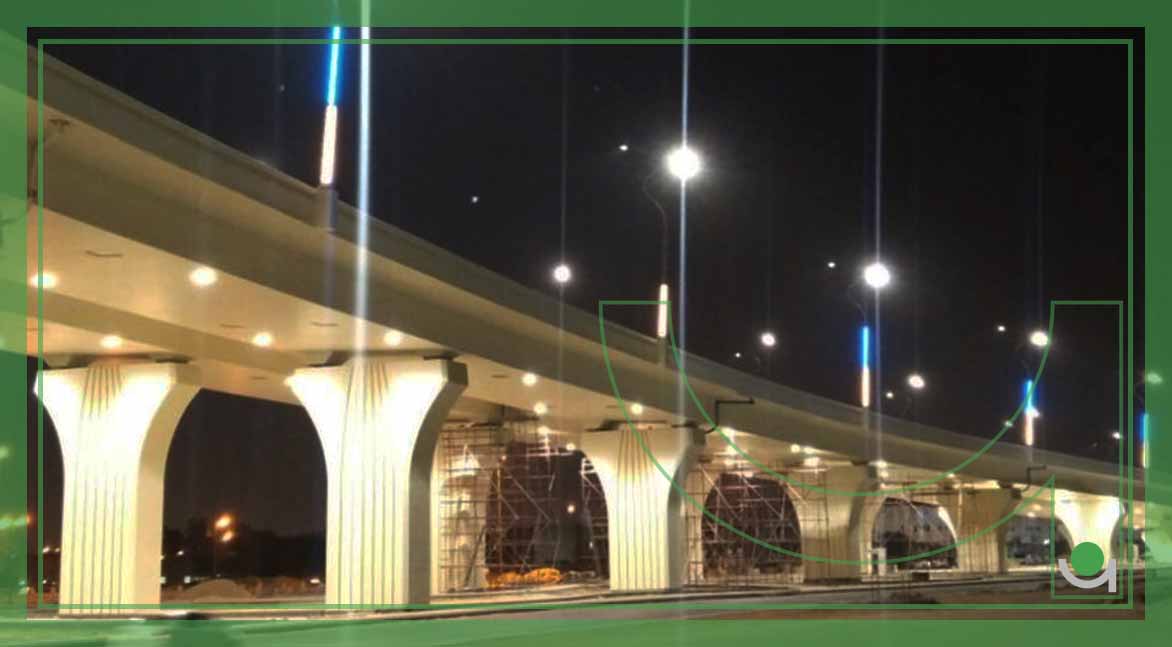 Project The construction of an overpass at the intersection of King Faisal Road (Coastal Road) and King Abdul Aziz Road (Port Road)-GENERAL PORT AUTHORITY 