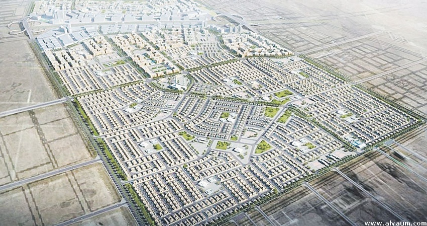 Dammam South Housing - site preparation and infrastructure project 