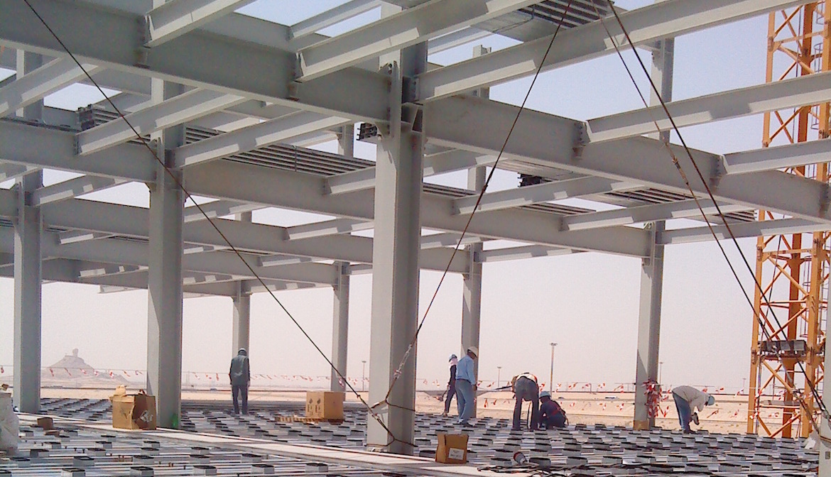 Construction of North Park Office Complex for Saudi Aramco 