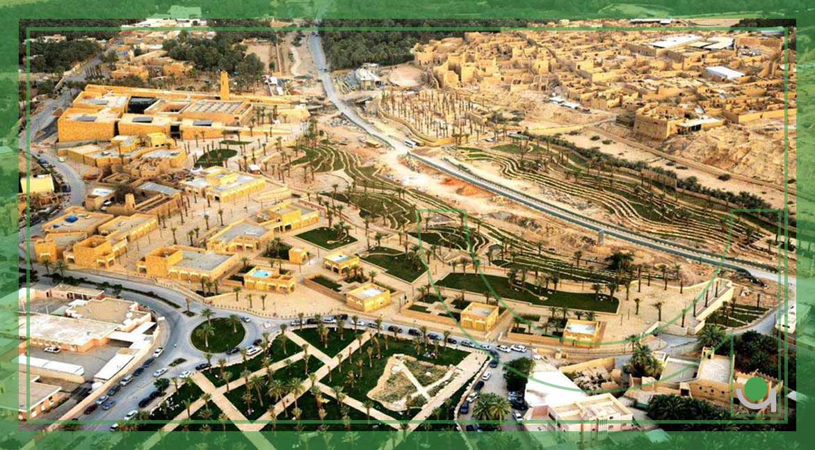  مشروع تطوير الدرعية التاريخية - الهيئة العليا لتطوير مدينة الرياض 