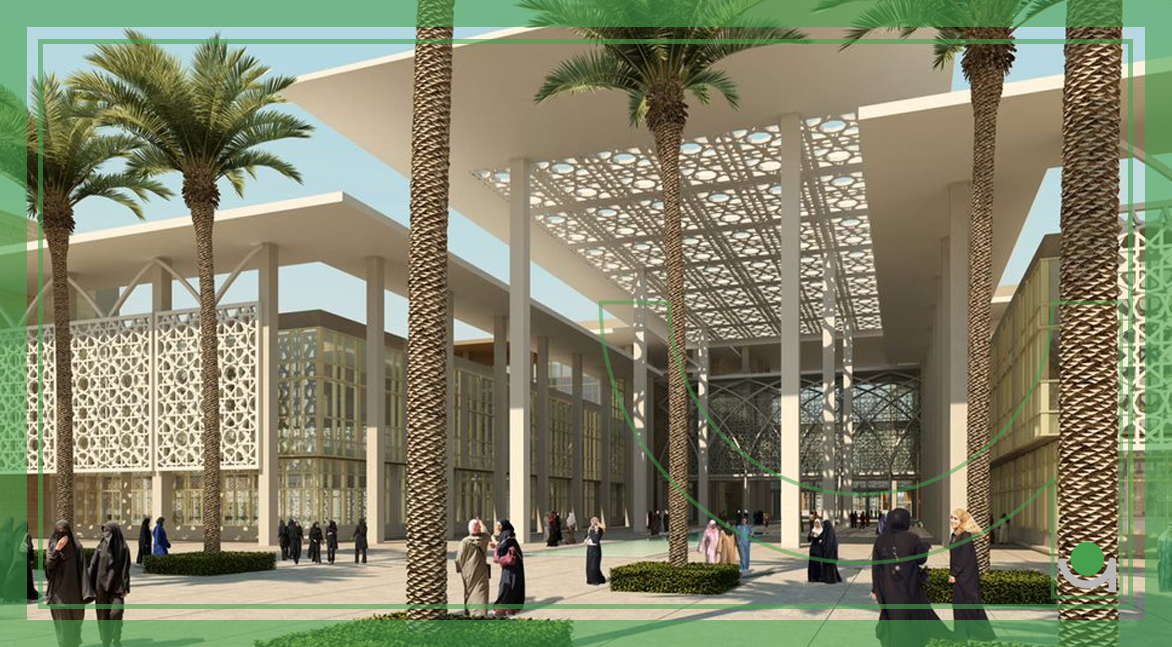 مشروع التشغيل والصيانة والنظافة لمرافق جامعة الاميرة نورة بنت عبد الرحمن بالرياض