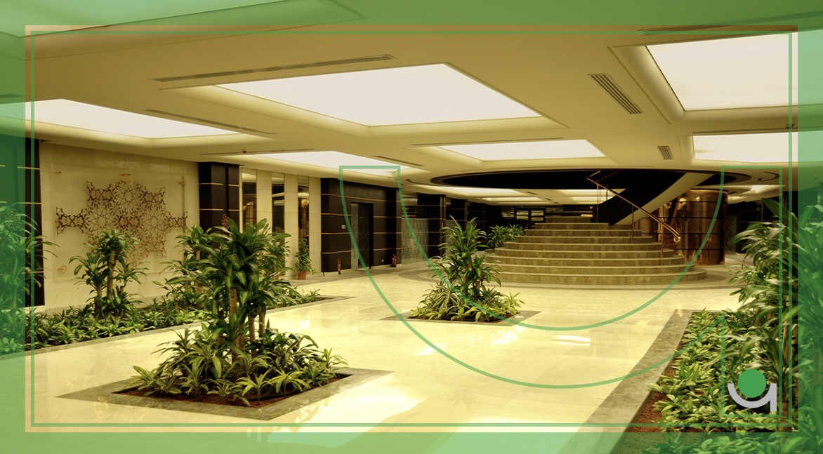 Project of providing services and cleaning for the Defense Office in Jeddah