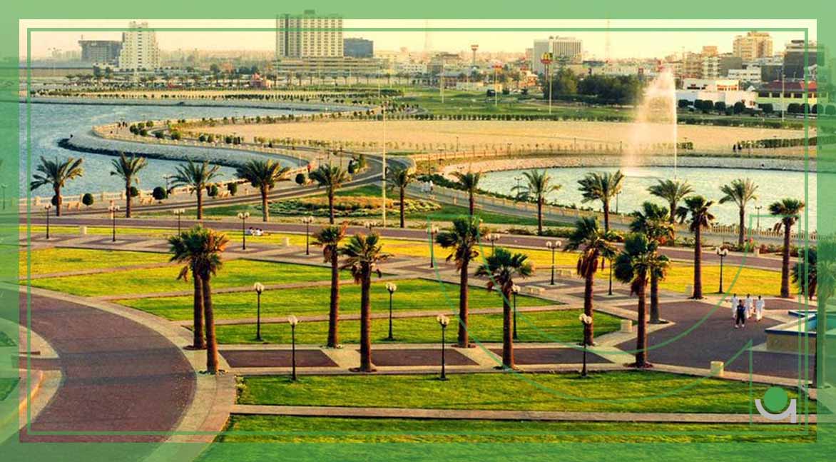  Maintenance of concrete facilities, walkways and plantings in Prince Faisal Bin Fahad Park at Al Khobar Seafront