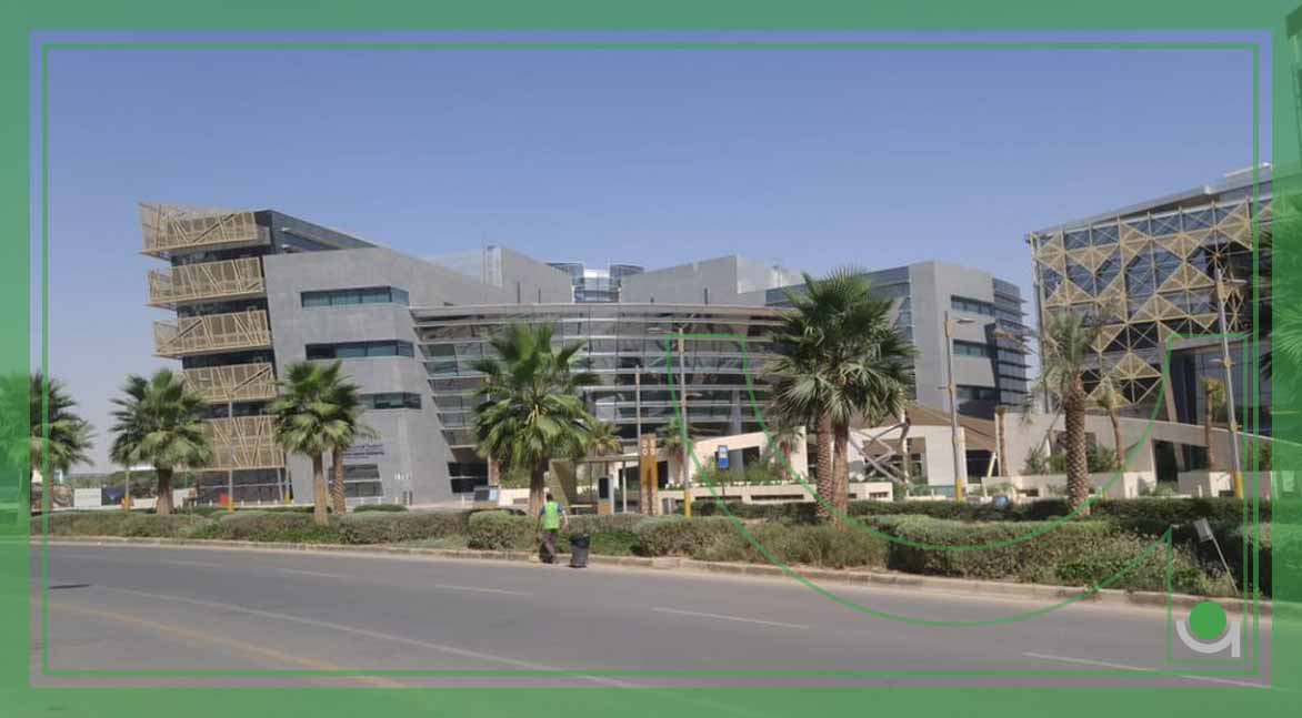 The construction of Communication and Information Technology Complex in Riyadh: 