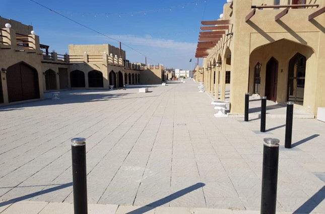 Implementation of development and development work in the centre of Al-Awamiya in Qatif province