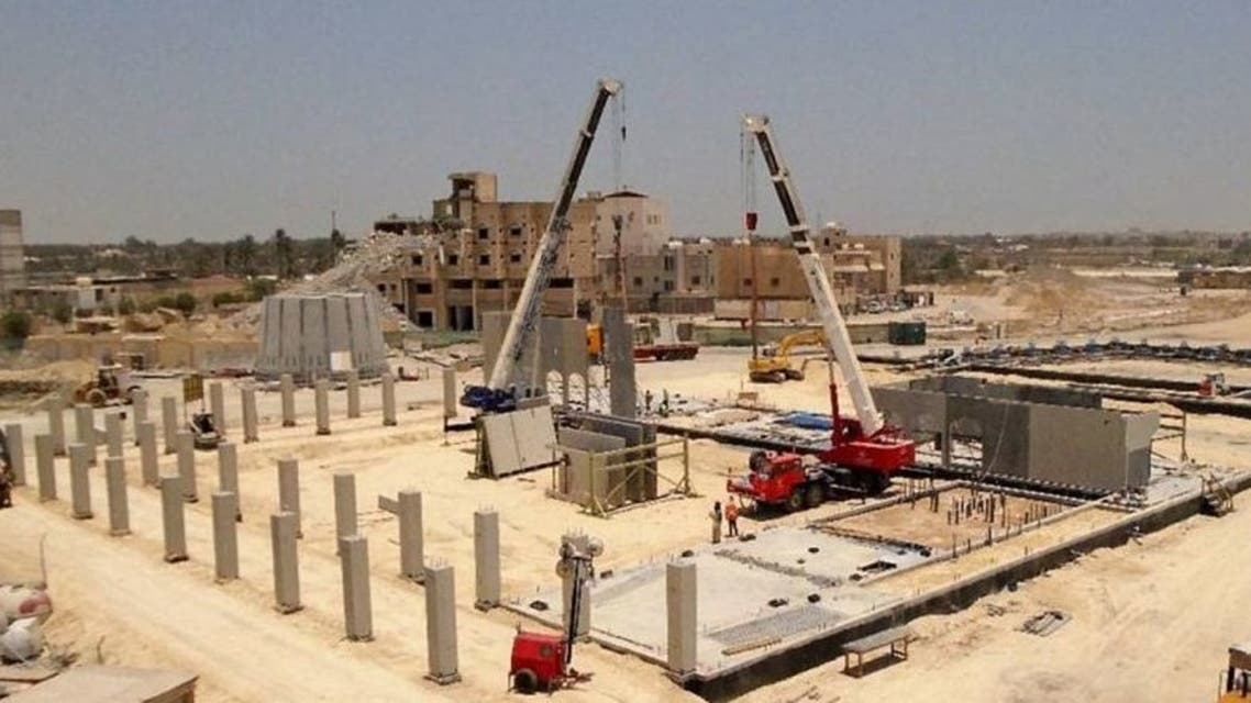 Implementation of development and development work in the centre of Al-Awamiya in Qatif province